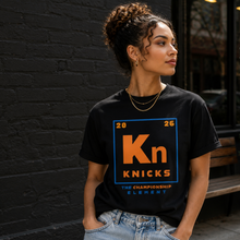 Load image into Gallery viewer, Kn — Knicks | The Championship Element Unisex Tee