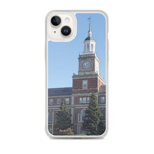 Load image into Gallery viewer, Founders Library Oil Paint Illustration Clear Case for iPhone® - PMV763 LLC