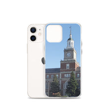 Load image into Gallery viewer, Founders Library Oil Paint Illustration Clear Case for iPhone® - PMV763 LLC