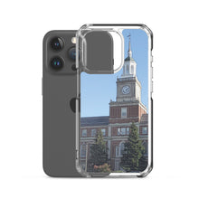 Load image into Gallery viewer, Founders Library Oil Paint Illustration Clear Case for iPhone® - PMV763 LLC
