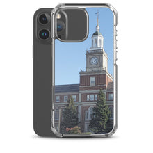 Load image into Gallery viewer, Founders Library Oil Paint Illustration Clear Case for iPhone® - PMV763 LLC