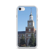 Load image into Gallery viewer, Founders Library Oil Paint Illustration Clear Case for iPhone® - PMV763 LLC