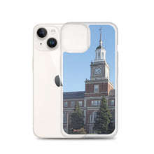 Load image into Gallery viewer, Founders Library Oil Paint Illustration Clear Case for iPhone® - PMV763 LLC