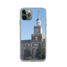Load image into Gallery viewer, Founders Library Oil Paint Illustration Clear Case for iPhone® - PMV763 LLC