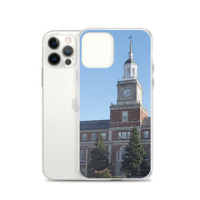 Load image into Gallery viewer, Founders Library Oil Paint Illustration Clear Case for iPhone® - PMV763 LLC