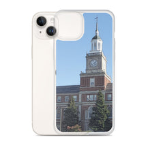 Load image into Gallery viewer, Founders Library Oil Paint Illustration Clear Case for iPhone® - PMV763 LLC