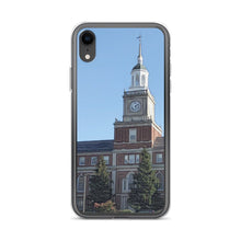Load image into Gallery viewer, Founders Library Oil Paint Illustration Clear Case for iPhone® - PMV763 LLC