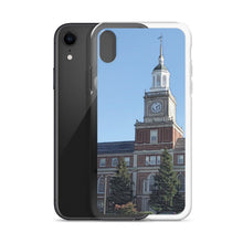 Load image into Gallery viewer, Founders Library Oil Paint Illustration Clear Case for iPhone® - PMV763 LLC