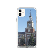 Load image into Gallery viewer, Founders Library Oil Paint Illustration Clear Case for iPhone® - PMV763 LLC