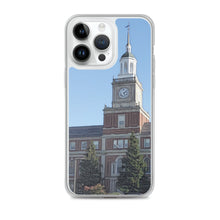 Load image into Gallery viewer, Founders Library Oil Paint Illustration Clear Case for iPhone® - PMV763 LLC