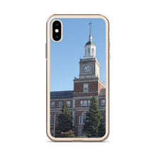 Load image into Gallery viewer, Founders Library Oil Paint Illustration Clear Case for iPhone® - PMV763 LLC