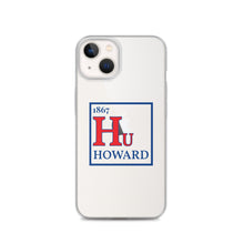 Load image into Gallery viewer, Hu 1867 Periodic Table Clear Case for iPhone® - PMV763 LLC