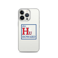 Load image into Gallery viewer, Hu 1867 Periodic Table Clear Case for iPhone® - PMV763 LLC
