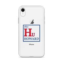 Load image into Gallery viewer, Hu 1867 Periodic Table Clear Case for iPhone® - PMV763 LLC