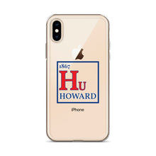 Load image into Gallery viewer, Hu 1867 Periodic Table Clear Case for iPhone® - PMV763 LLC