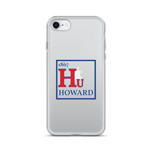 Load image into Gallery viewer, Hu 1867 Periodic Table Clear Case for iPhone® - PMV763 LLC