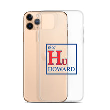 Load image into Gallery viewer, Hu 1867 Periodic Table Clear Case for iPhone® - PMV763 LLC
