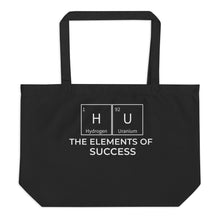 Load image into Gallery viewer, HU Elements Tote Bag — The Elements of Success