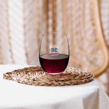 Load image into Gallery viewer, May See Me In DC at Homecoming Stemless Wine Glass (2025) - PMV763 LLC