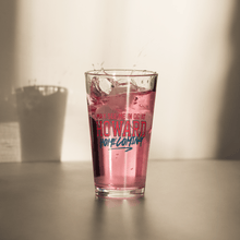 Load image into Gallery viewer, May See Me in DC at HU Homecoming Pint Glass (2025) - PMV763 LLC