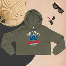 Load image into Gallery viewer, May See Me in DC Homecoming Crop Hoodie (2025 Remix) - PMV763 LLC