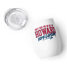 Load image into Gallery viewer, May See Me in DC Homecoming Wine Tumbler (2025) - PMV763 LLC