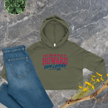 Load image into Gallery viewer, May See Me In DC HU Homecoming Crop Hoodie (2025) - PMV763 LLC