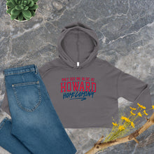 Load image into Gallery viewer, May See Me In DC HU Homecoming Crop Hoodie (2025) - PMV763 LLC