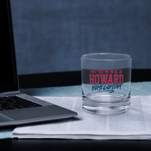 Load image into Gallery viewer, May See Me In DC HU Homecoming Rocks Glass (2025) - PMV763 LLC