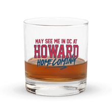 Load image into Gallery viewer, May See Me In DC HU Homecoming Rocks Glass (2025) - PMV763 LLC