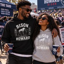 Load image into Gallery viewer, BiSON Illustrated — Elements of Howard Hoodie | Dark Colorways