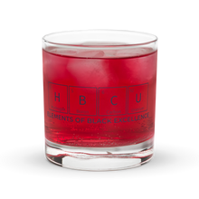 Load image into Gallery viewer, HBCU Elements Rocks Glass (10.5oz)