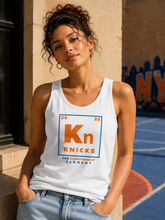 Load image into Gallery viewer, Kn — Knicks | The Championship Element Unisex Tank Top