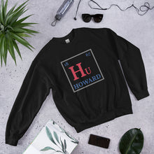 Load image into Gallery viewer, 1867 Hu Periodic Table Unisex Sweatshirt