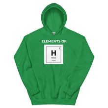 Load image into Gallery viewer, Elements of House Hoodie
