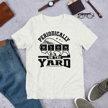 Load image into Gallery viewer, BiSON — Periodically on the Yard Unisex Tee | Vol. 2 | Light Colorways