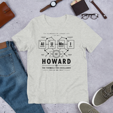 Load image into Gallery viewer, Al·U·Mn·I — Elements of Legacy Unisex Tee (Light)