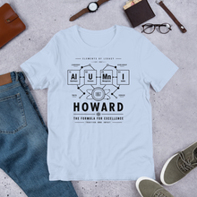 Load image into Gallery viewer, Al·U·Mn·I — Elements of Legacy Unisex Tee (Light)