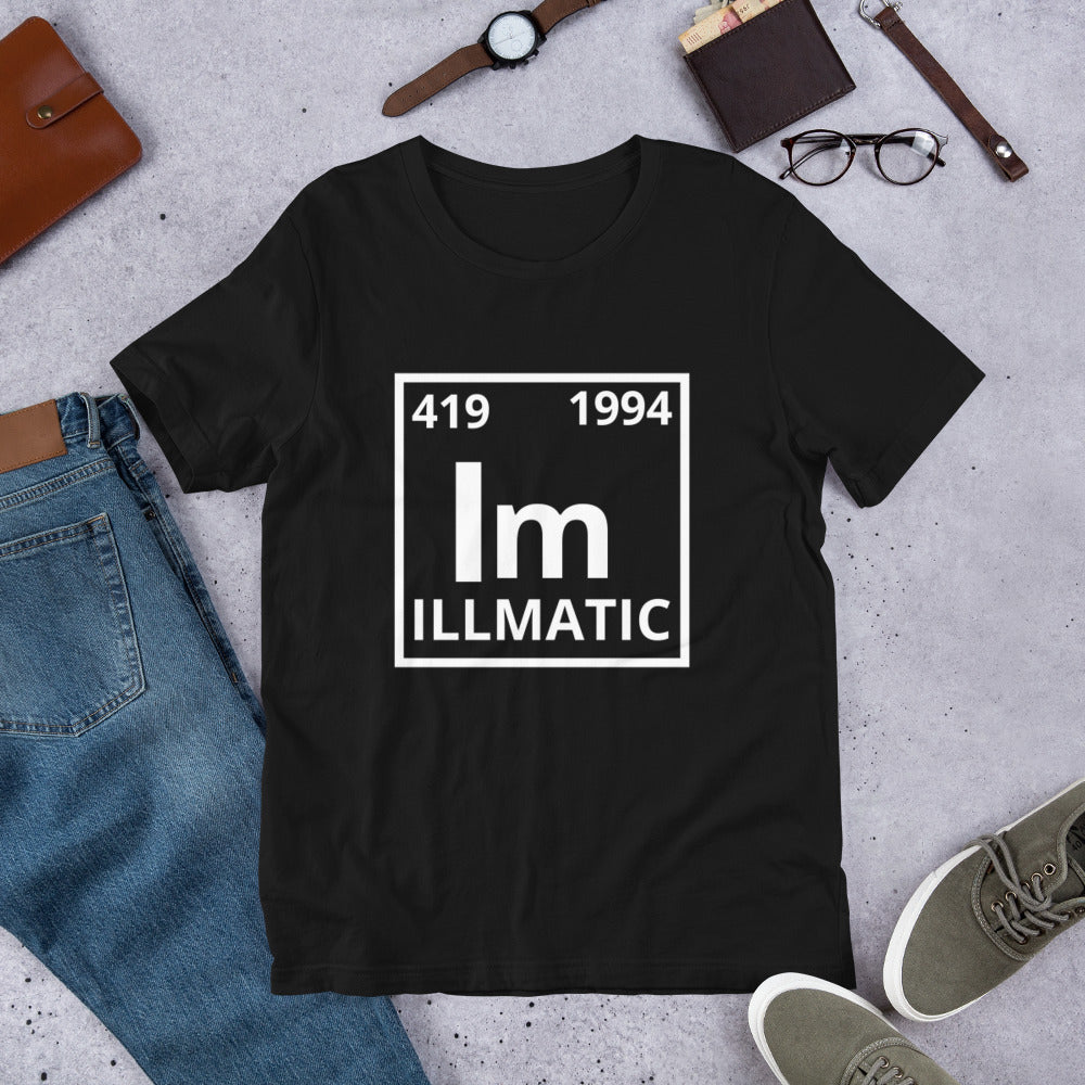 Illmatic Element 30th Anniversary T-shirt (Unisex)