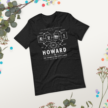 Load image into Gallery viewer, Al·U·Mn·I — Elements of Legacy Unisex Tee (Dark)
