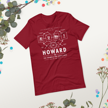 Load image into Gallery viewer, Al·U·Mn·I — Elements of Legacy Unisex Tee (Dark)