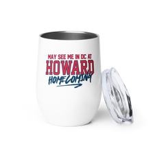 Load image into Gallery viewer, May See Me in DC Homecoming Wine Tumbler (2025)