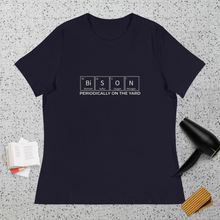 Load image into Gallery viewer, BiSON — Periodically on the Yard Women's Tee | Dark Colorways