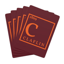 Load image into Gallery viewer, 1869 C Periodic Table Poker Cards