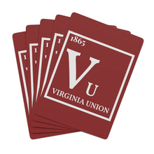 Load image into Gallery viewer, 1865 Vu Periodic Table Poker Cards