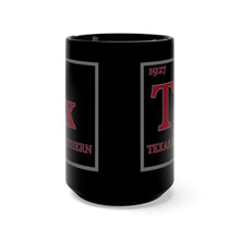 Load image into Gallery viewer, 1927 Tx Periodic Table Black Mug (15oz)