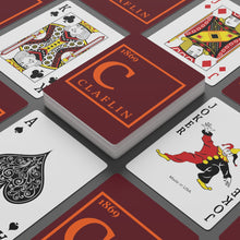 Load image into Gallery viewer, 1869 C Periodic Table Poker Cards