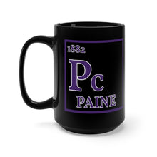 Load image into Gallery viewer, 1882 Pc Periodic Table Black Mug (15oz)