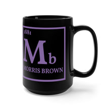 Load image into Gallery viewer, 1881 Mb Periodic Table Black Mug (15oz)