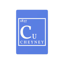 Load image into Gallery viewer, 1837 Cu Periodic Table Poker Cards